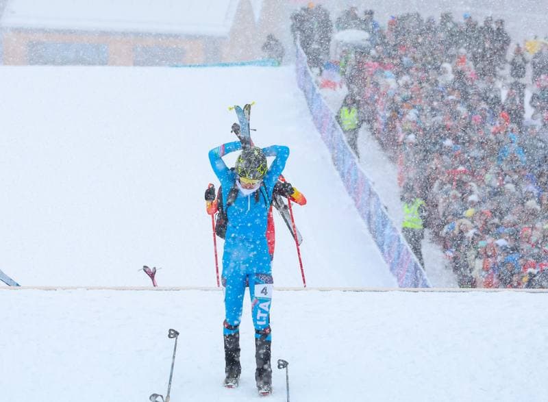 Ski Mountaineering. Olympic Winter Games Milano-Cortina 2026. Woman's Sprint. 19.02.2026