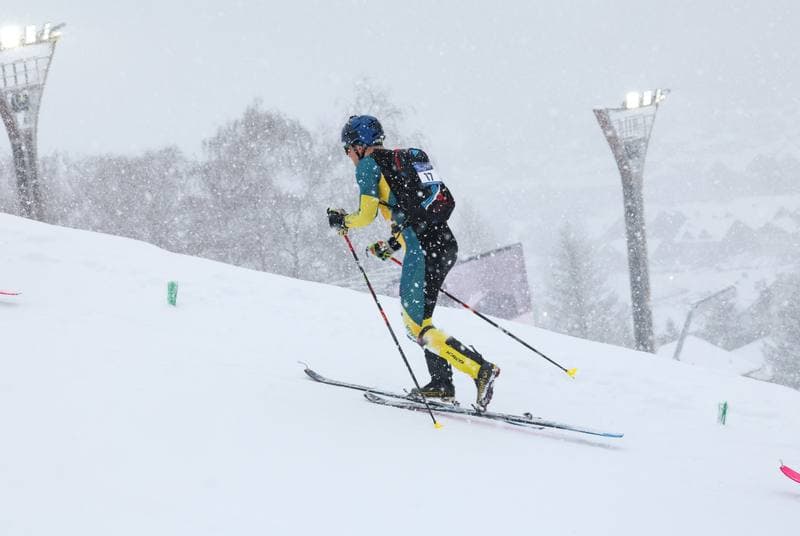 Ski Mountaineering. Olympic Winter Games Milano-Cortina 2026. Woman's Sprint. 19.02.2026