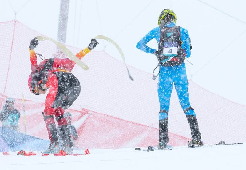 Ski Mountaineering. Olympic Winter Games Milano-Cortina 2026. Woman's Sprint. 19.02.2026
