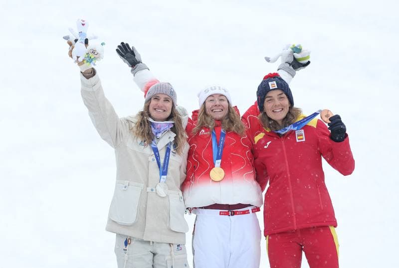 Ski Mountaineering. Olympic Winter Games Milano-Cortina 2026. Woman's Sprint. 19.02.2026