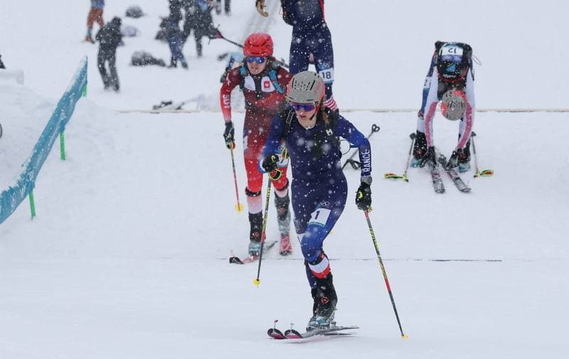 Ski Mountaineering. Olympic Winter Games Milano-Cortina 2026. Woman's Sprint. 19.02.2026