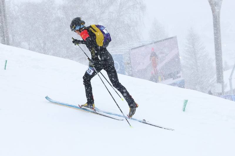 Ski Mountaineering. Olympic Winter Games Milano-Cortina 2026. Woman's Sprint. 19.02.2026