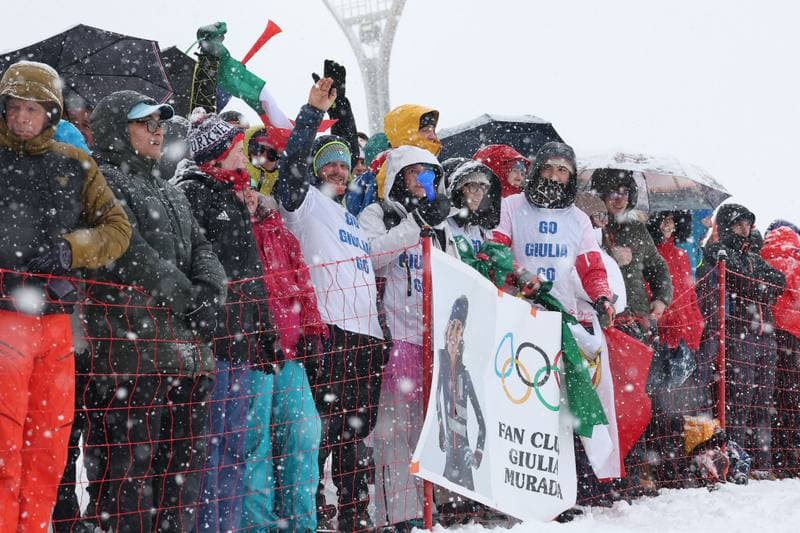 Ski Mountaineering. Olympic Winter Games Milano-Cortina 2026. Woman's Sprint. 19.02.2026