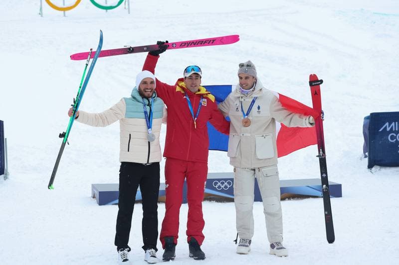 Ski Mountaineering. Olympic Winter Games Milano-Cortina 2026. Woman's Sprint. 19.02.2026