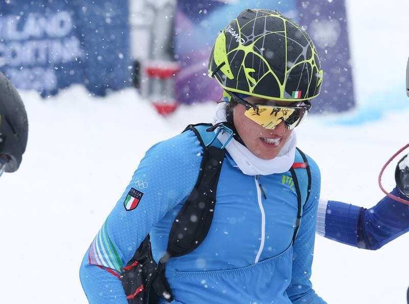 Ski Mountaineering. Olympic Winter Games Milano-Cortina 2026. Woman's Sprint. 19.02.2026