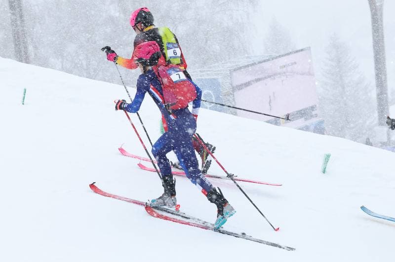 Ski Mountaineering. Olympic Winter Games Milano-Cortina 2026. Woman's Sprint. 19.02.2026