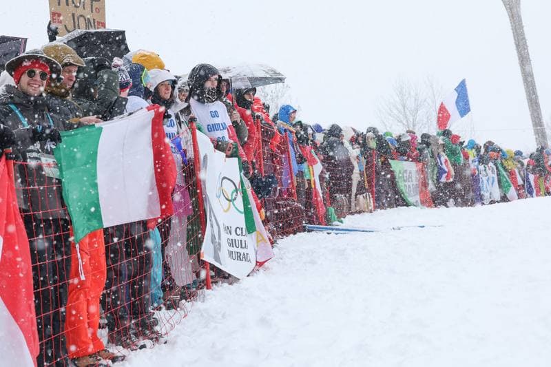 Ski Mountaineering. Olympic Winter Games Milano-Cortina 2026. Woman's Sprint. 19.02.2026