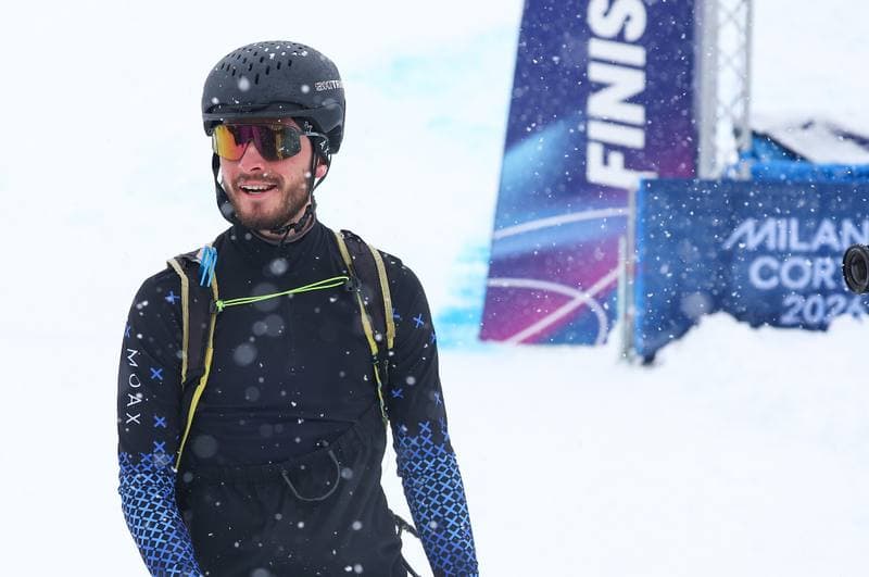 Ski Mountaineering. Olympic Winter Games Milano-Cortina 2026. Woman's Sprint. 19.02.2026