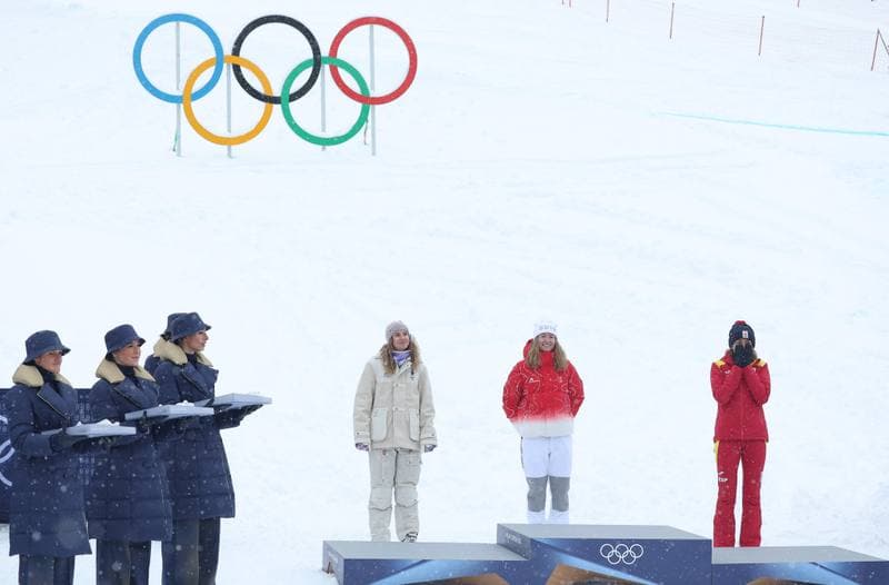 Ski Mountaineering. Olympic Winter Games Milano-Cortina 2026. Woman's Sprint. 19.02.2026