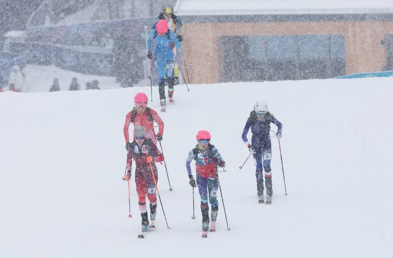 Ski Mountaineering. Olympic Winter Games Milano-Cortina 2026. Woman's Sprint. 19.02.2026