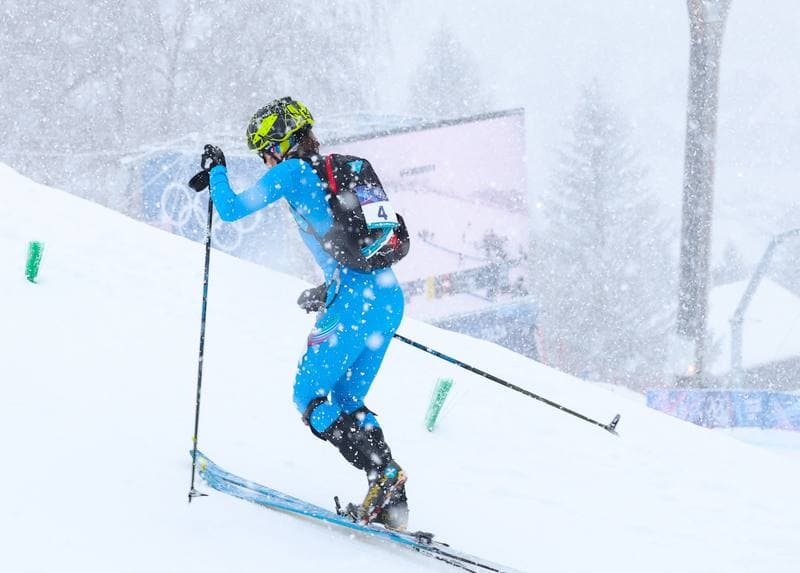 Ski Mountaineering. Olympic Winter Games Milano-Cortina 2026. Woman's Sprint. 19.02.2026