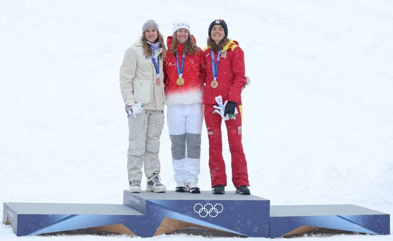 Ski Mountaineering. Olympic Winter Games Milano-Cortina 2026. Woman's Sprint. 19.02.2026