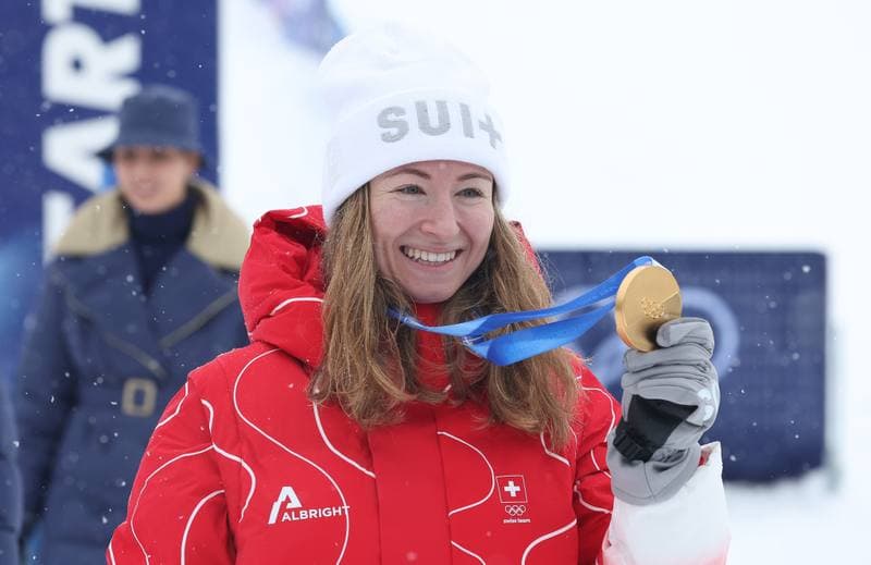 Ski Mountaineering. Olympic Winter Games Milano-Cortina 2026. Woman's Sprint. 19.02.2026