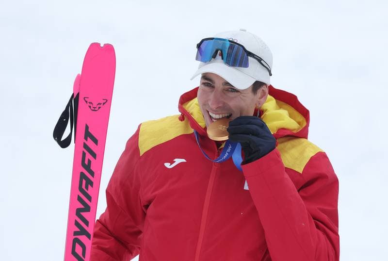 Ski Mountaineering. Olympic Winter Games Milano-Cortina 2026. Woman's Sprint. 19.02.2026