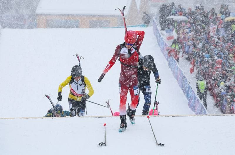 Ski Mountaineering. Olympic Winter Games Milano-Cortina 2026. Woman's Sprint. 19.02.2026