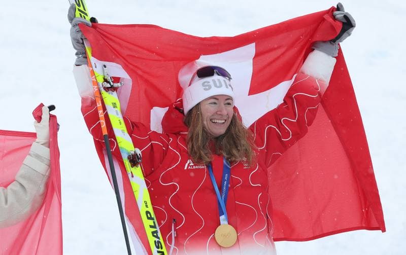 Ski Mountaineering. Olympic Winter Games Milano-Cortina 2026. Woman's Sprint. 19.02.2026