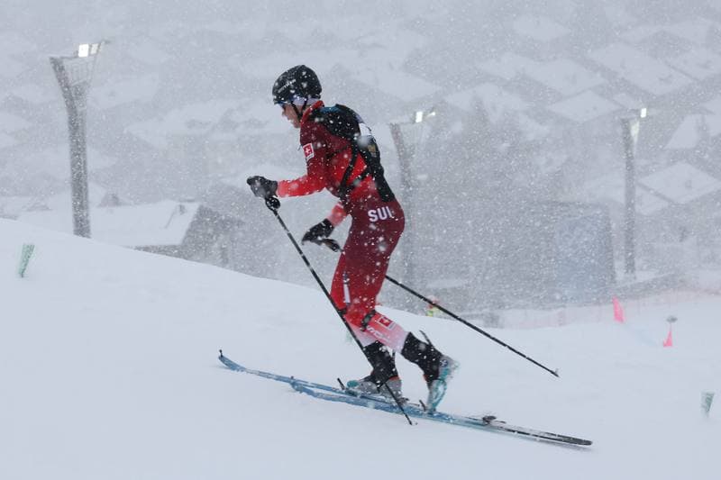 Ski Mountaineering. Olympic Winter Games Milano-Cortina 2026. Woman's Sprint. 19.02.2026