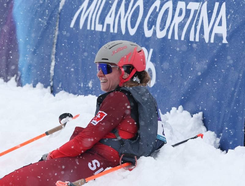Ski Mountaineering. Olympic Winter Games Milano-Cortina 2026. Woman's Sprint. 19.02.2026