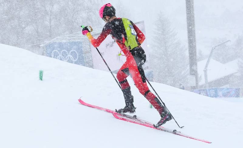 Ski Mountaineering. Olympic Winter Games Milano-Cortina 2026. Woman's Sprint. 19.02.2026