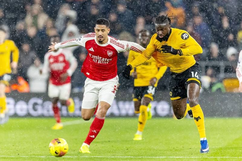 Football. Premier League. Wolverhampton Wanderers - Arsenal. 18.02.2026