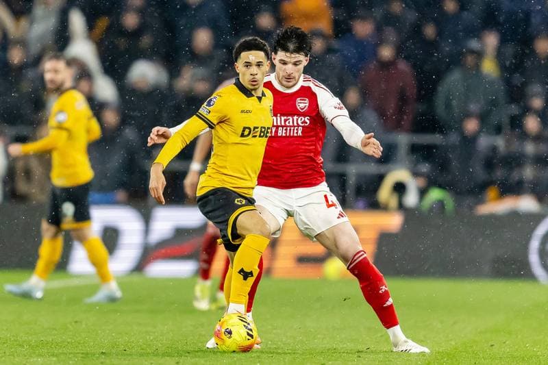 Football. Premier League. Wolverhampton Wanderers - Arsenal. 18.02.2026