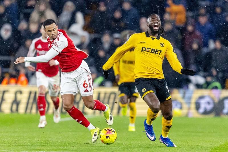 Football. Premier League. Wolverhampton Wanderers - Arsenal. 18.02.2026