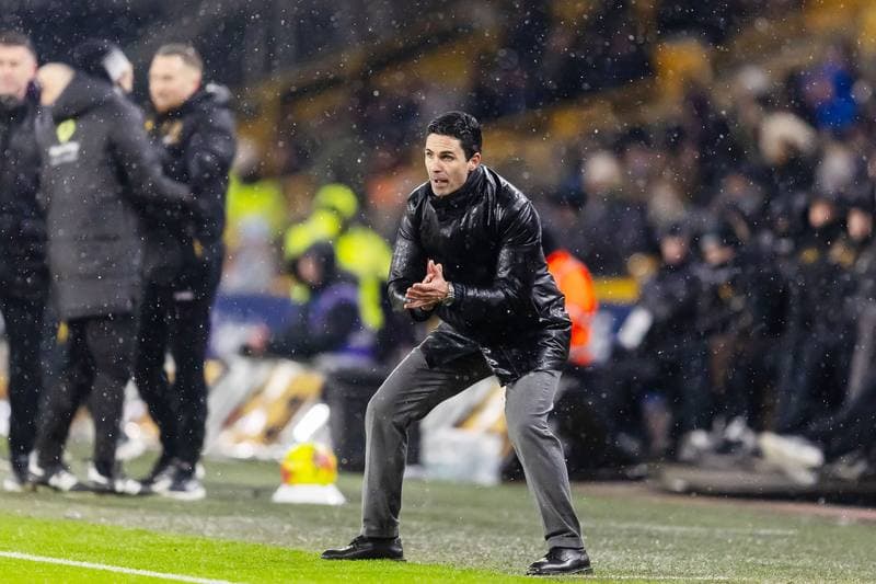 Football. Premier League. Wolverhampton Wanderers - Arsenal. 18.02.2026