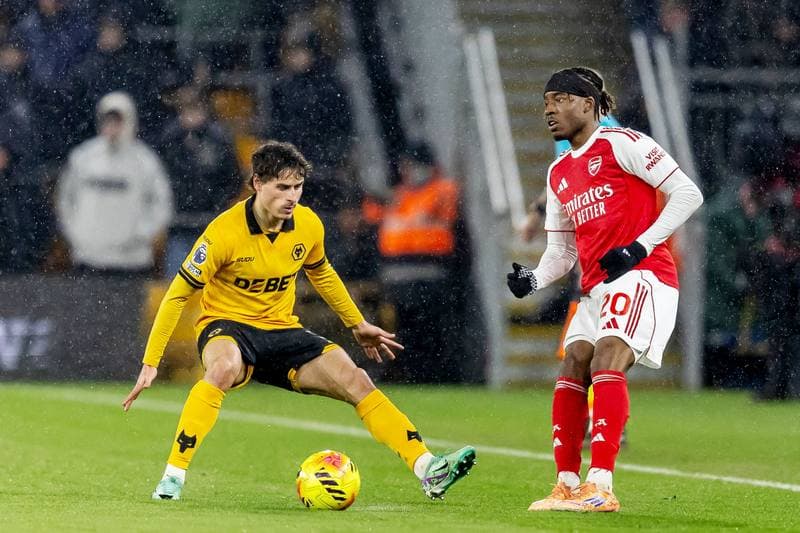 Football. Premier League. Wolverhampton Wanderers - Arsenal. 18.02.2026
