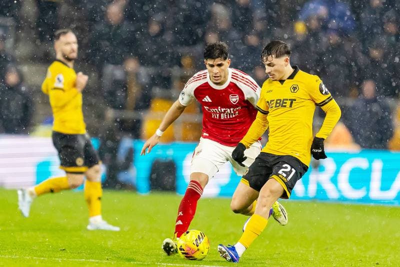 Football. Premier League. Wolverhampton Wanderers - Arsenal. 18.02.2026