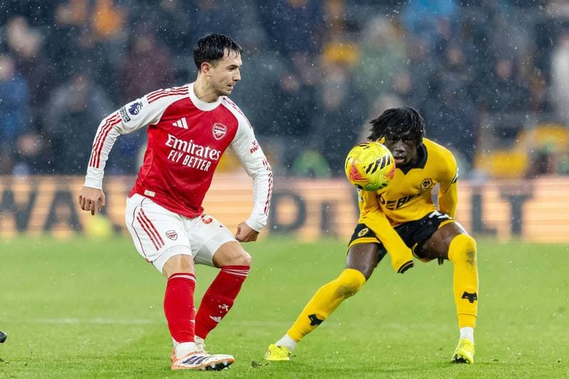 Football. Premier League. Wolverhampton Wanderers - Arsenal. 18.02.2026