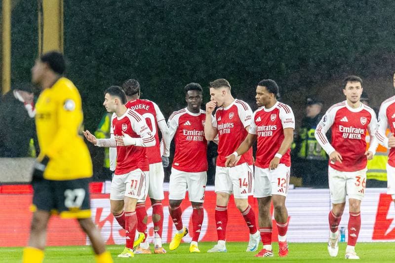 Football. Premier League. Wolverhampton Wanderers - Arsenal. 18.02.2026
