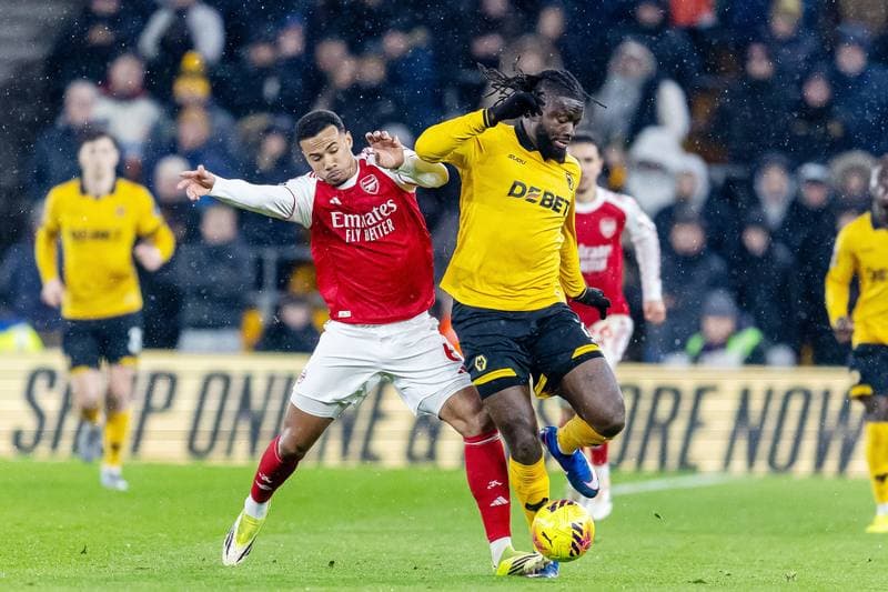 Football. Premier League. Wolverhampton Wanderers - Arsenal. 18.02.2026
