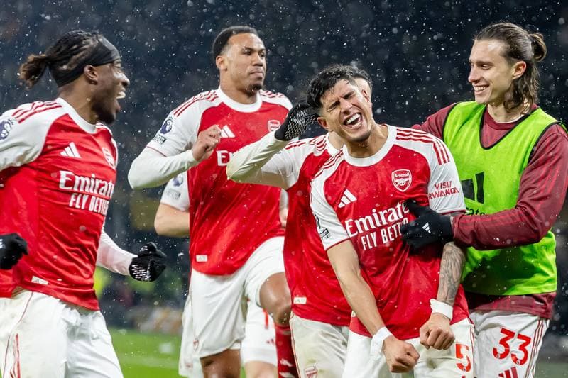 Football. Premier League. Wolverhampton Wanderers - Arsenal. 18.02.2026