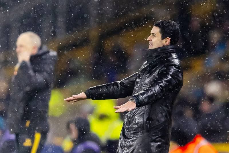 Football. Premier League. Wolverhampton Wanderers - Arsenal. 18.02.2026