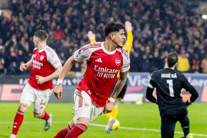 Football. Premier League. Wolverhampton Wanderers - Arsenal. 18.02.2026