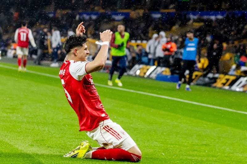 Football. Premier League. Wolverhampton Wanderers - Arsenal. 18.02.2026