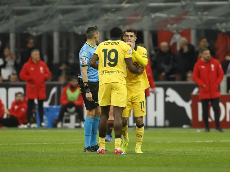 Football. Serie A. AC Milan - Como 1907. 18.02.2026