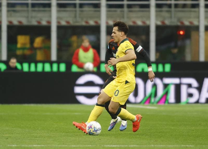 Football. Serie A. AC Milan - Como 1907. 18.02.2026