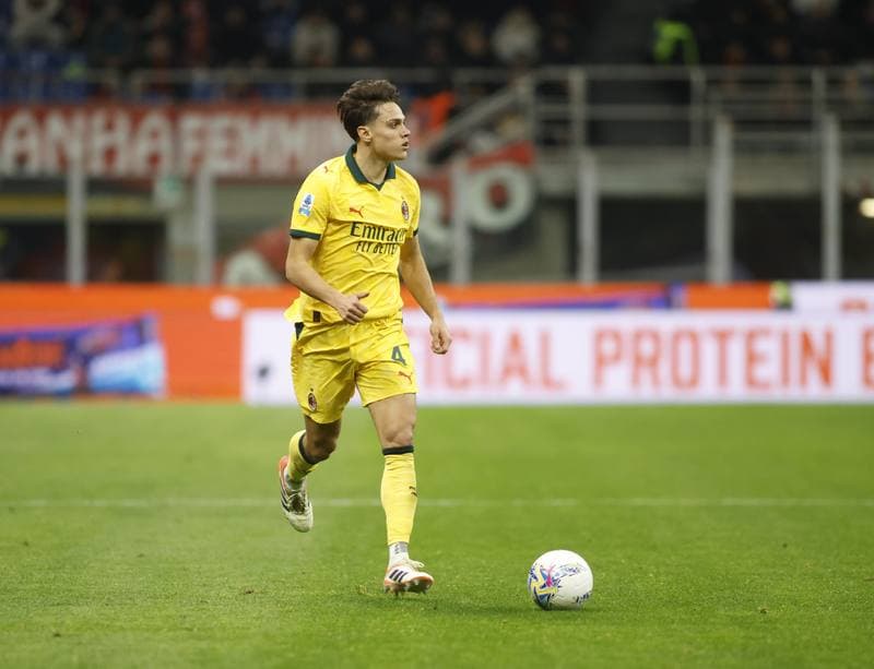 Football. Serie A. AC Milan - Como 1907. 18.02.2026