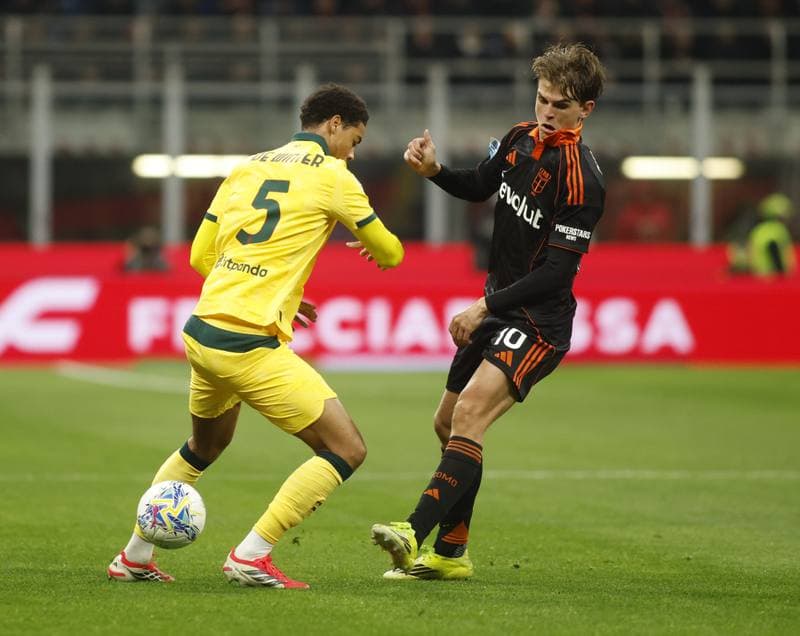 Football. Serie A. AC Milan - Como 1907. 18.02.2026