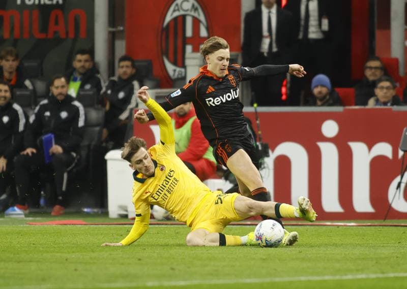 Football. Serie A. AC Milan - Como 1907. 18.02.2026
