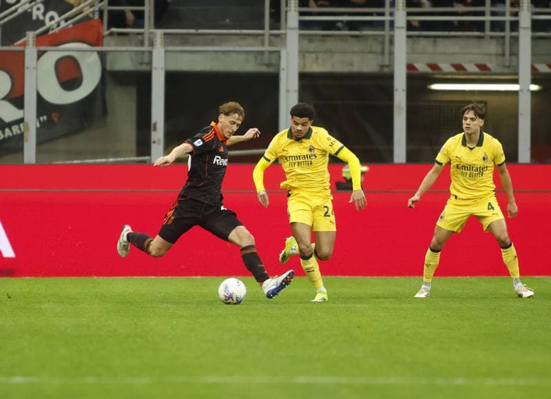 Football. Serie A. AC Milan - Como 1907. 18.02.2026