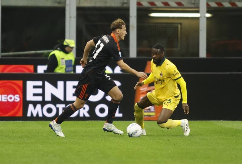 Football. Serie A. AC Milan - Como 1907. 18.02.2026