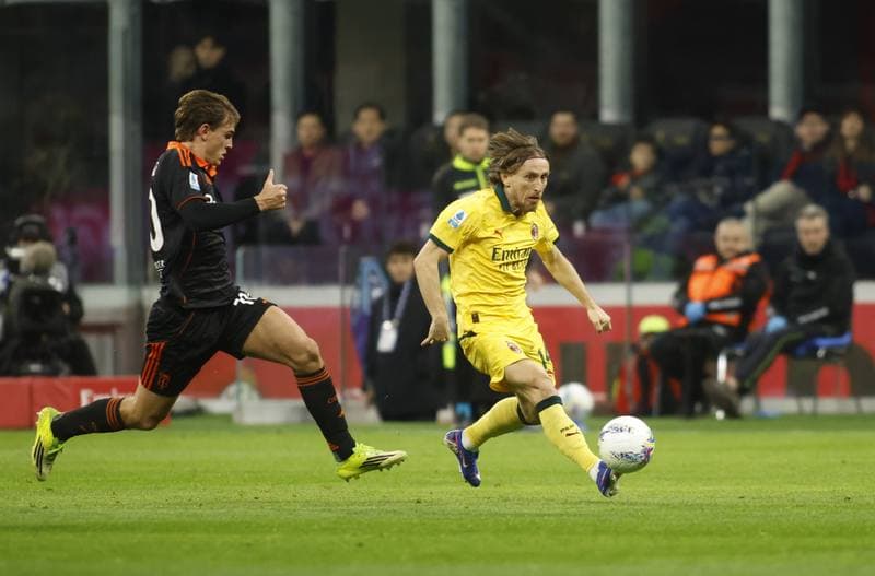 Football. Serie A. AC Milan - Como 1907. 18.02.2026
