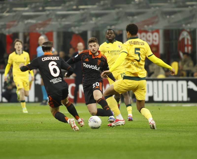 Football. Serie A. AC Milan - Como 1907. 18.02.2026