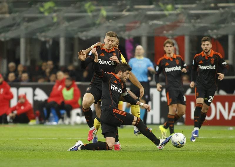 Football. Serie A. AC Milan - Como 1907. 18.02.2026
