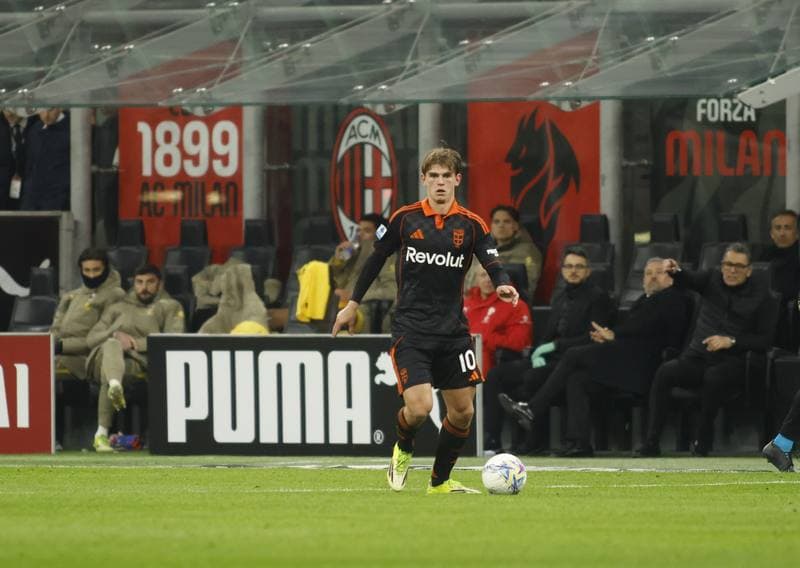 Football. Serie A. AC Milan - Como 1907. 18.02.2026