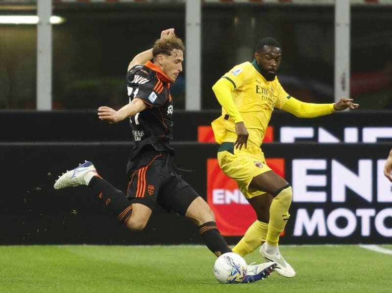 Football. Serie A. AC Milan - Como 1907. 18.02.2026