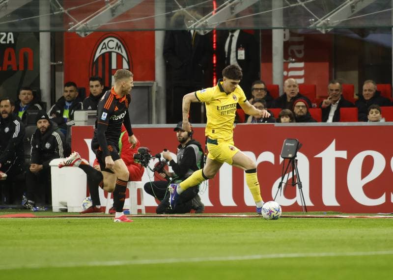 Football. Serie A. AC Milan - Como 1907. 18.02.2026