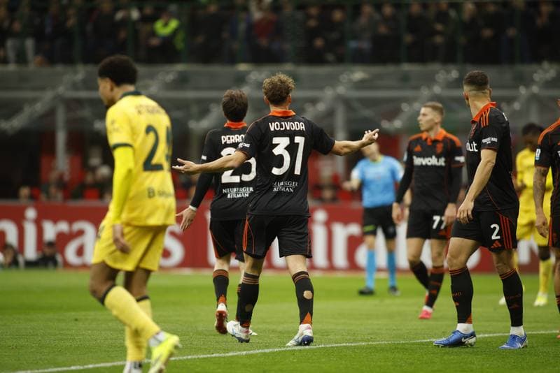 Football. Serie A. AC Milan - Como 1907. 18.02.2026